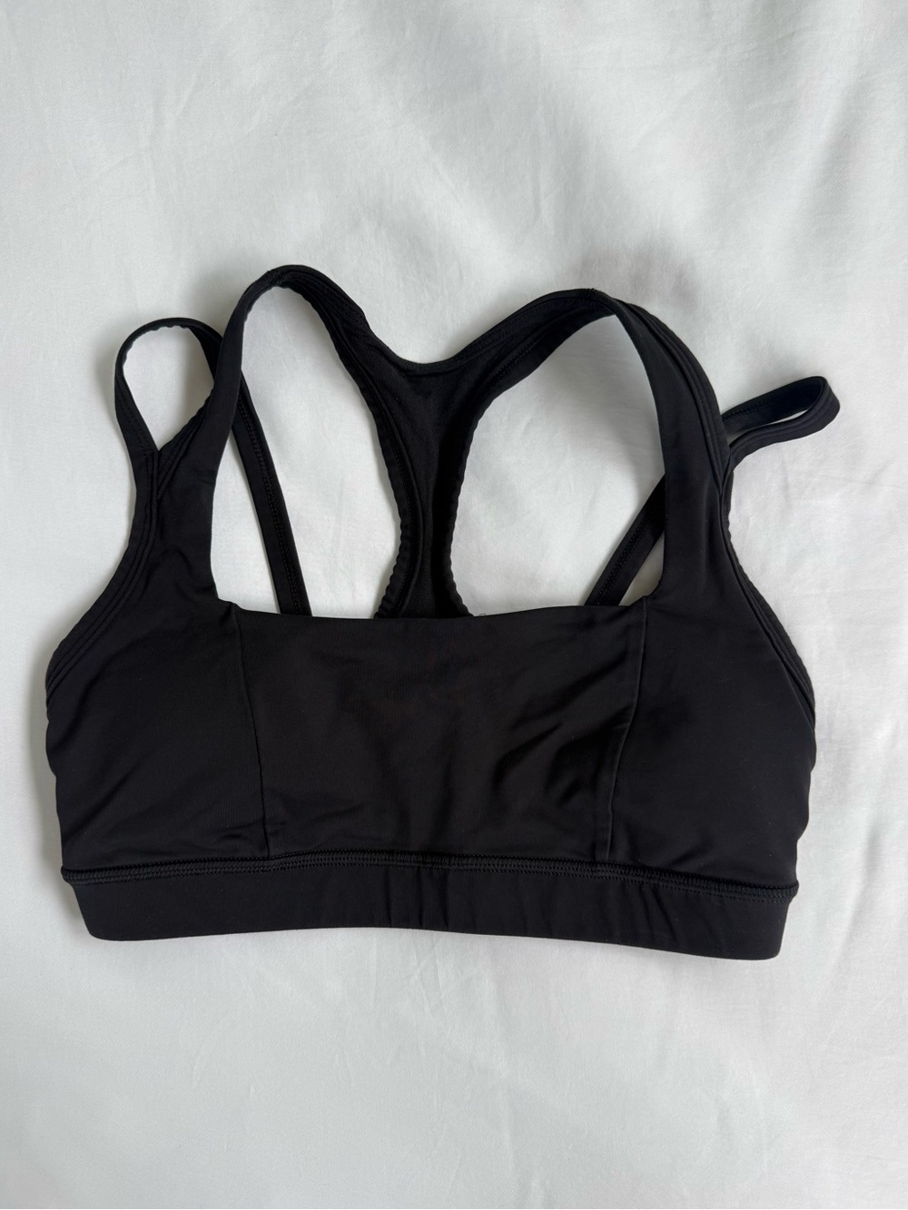 lululemon Black Sports Bra